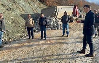 Almus Kaymakamı Çömen, Göltepe köyünü ziyaret etti