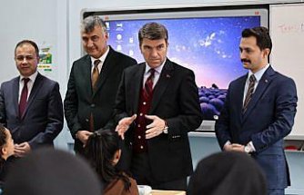 Amasya Valisi Önder Bakan, Göynücek’te öğrencilerle bir araya geldi