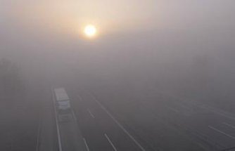 Anadolu Otoyolu'nun Düzce kesiminde sis etkili oldu