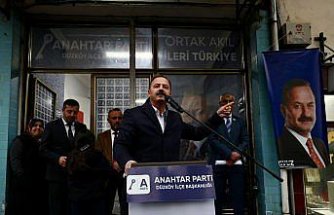 Anahtar Parti Genel Başkanı Ağıralioğlu, Düzköy'de partililerle buluştu