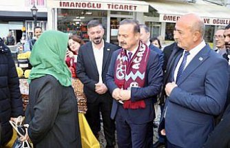 Anahtar Parti Genel Başkanı Ağıralioğlu, Trabzon'da temaslarda bulundu