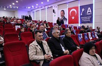 Anahtar Parti Kastamonu İl Başkanlığı 1. Olağan İl Kongresi yapıldı