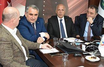 Artvin balının tanıtımına ilişkin toplantı yapıldı