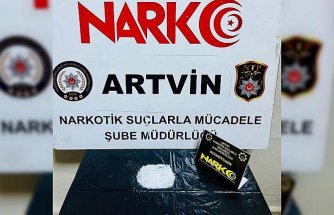 Artvin'de firari hükümlü yakalandı