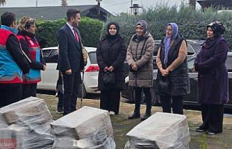 Ayancık’ta üreticilere süt sağım makinesi dağıtıldı