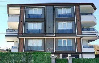 Bafra'da hakim ve savcılar için alınan 9 lojman teslim edildi