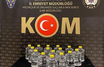 Bayburt'ta kaçakçılık operasyonlarında yakalanan 3 şüpheli hakkında adli işlem yapıldı