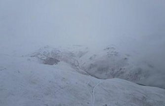 Bayburt'ta soğuk hava ve sis etkili oldu
