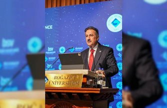 Boğaziçi Üniversitesinde 