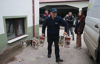 Bolu'da ele geçirilen 1500 litre sahte zeytinyağı biyodizel yapımında kullanılacak
