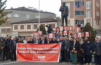 CHP Samsun İl Yönetiminden Havza'da esnaf ziyareti