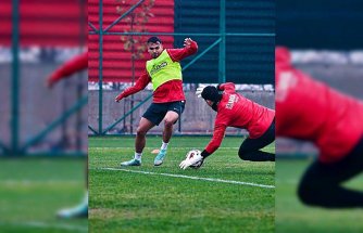 Çorum FK, Sivasspor maçı hazırlıklarına ara vermeden başladı