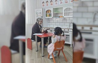 Çorum'da anaokulu öğrencilerine işitme taraması testi başladı