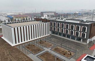 Çorum'da Güreş Eğitim Merkezi açılışa hazırlanıyor