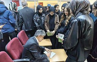 Çorum'da Prof. Dr. Orhan Alimoğlu, 