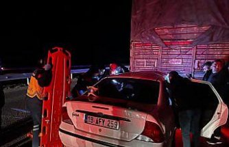 Tırla çarpışan otomobilin sürücüsü öldü