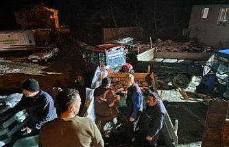 Gerze'de üreticilere yem, gübre ve tohum desteği sağlandı