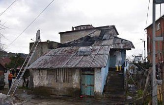Giresun'da evde çıkan yangında bir kişi hayatını kaybetti