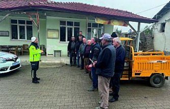 Gümüşhacıköy’de elektrikli bisiklet ve motosiklet semineri düzenlendi