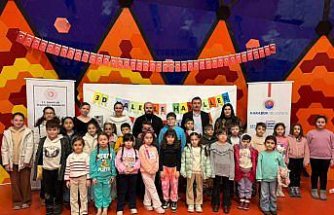 Karabük'te çocuklar için atölye etkinliği düzenlendi