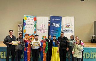 Karabük'te özel gereksinimli çocuklara yönelik etkinlikler düzenlendi