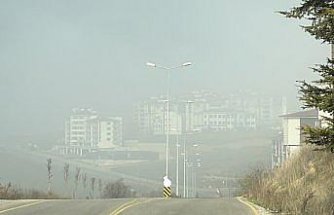 Karabük'te sis etkili oldu