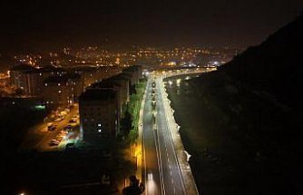 Karabük'te Zonguldak ve Yenice caddeleri yenilendi