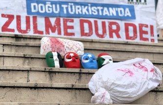 Karabük'te “Zulme Karşı Birlik Yürüyüşü“ düzenlendi