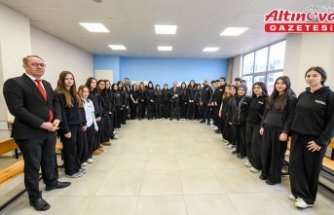 Kastamonu Valisi Dallı'dan okul ziyareti