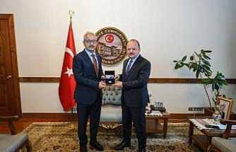 Kastamonu Valisi Dallı'ya ziyaret