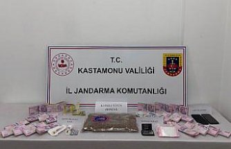 Kastamonu'da uyuşturucu operasyonunda 1 zanlı tutuklandı