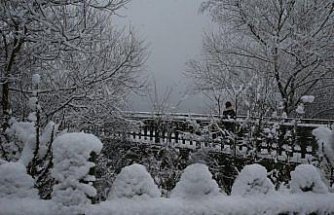 Kocaeli, Karabük ve Bolu’da kar yağışı etkili oluyor