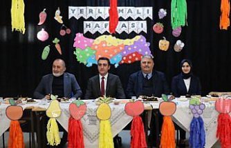 Küre'de Tutum, Yatırım ve Türk Malları Haftası kutlandı