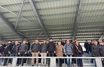 Ladik Belediyespor sahasında Bartınspor'u 2-0 yendi