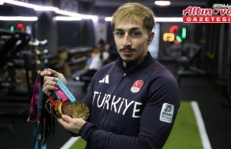 Milli halterci Yusuf Fehmi Genç, yeni sıkletinde ikinci kez Avrupa rekoru peşinde