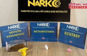 Ordu'da üzerinde ve çantasında uyuşturucu bulunan şüpheli tutuklandı