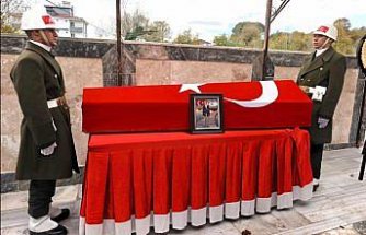 Ordu'da Kıbrıs Gazisi Şaban Güneş son yolculuğuna uğurlandı