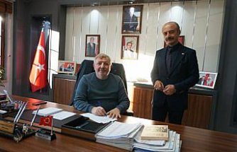 Osmancık Belediyesinde sosyal denge tazminatı sözleşmesi imzalandı