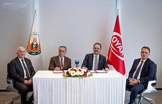 OYAK ve KOOP Market arasında işbirliği protokolü imzalandı