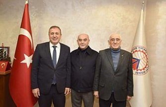 Özbekistan Cumhuriyeti Trabzon Fahri Konsolosu Soylu'dan TTSO'ya ziyaret