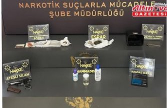 Rize'de uyuşturucu operasyonunda 6 şüpheli tutuklandı