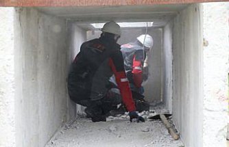 Samsun Adliyesi personelinden oluşan ekip afetlerde arama kurtarma yapacak