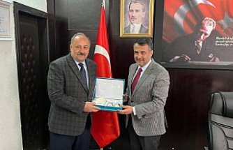 Samsun Büyükşehir Belediye Başkanı Doğan'dan Salıpazarı Belediyesine ziyaret