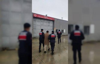Samsun'da 7 yıl hapis cezasıyla aranan firari hükümlü yakalandı