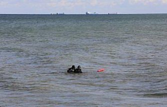 Samsun'da denizde kaybolan kişinin cansız bedenine ulaşıldı