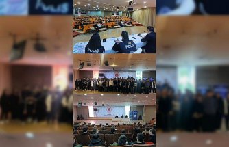 Samsun’da öğrencilere SİBERAY kapsamında eğitim verildi