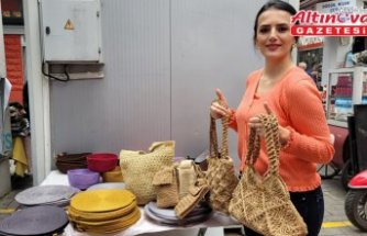 Sosyal medyadan öğrendiği el işi gelir kapısı oldu