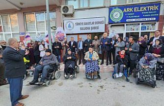 Suluova’da Türkiye Sakatlar Derneği’nin yeni ofisi hizmete açıldı