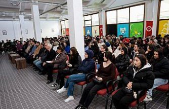 Taşköprü'de MYO öğrencilerine ilçenin tarihi anlatıldı