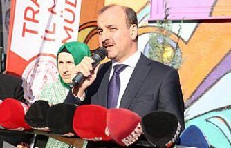 Trabzon'da “Çilekli Düşler Köy Yaşam Merkezi“ açıldı